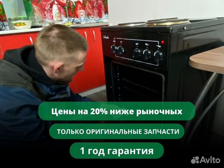 Ремонт духовых шкафов и варочных плит