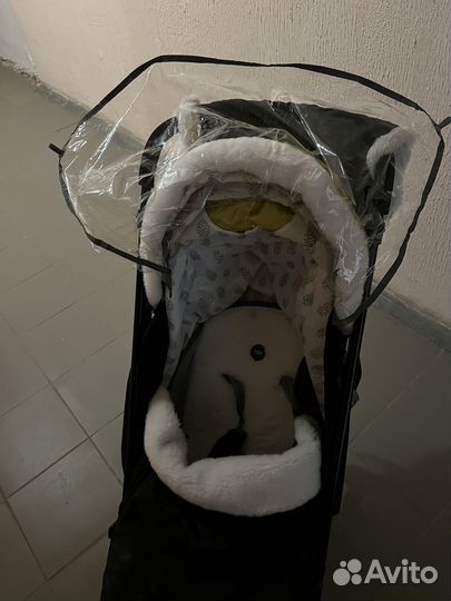 Коляска санки