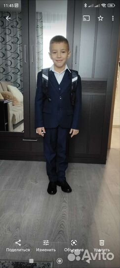 Школьная форма, Костюм