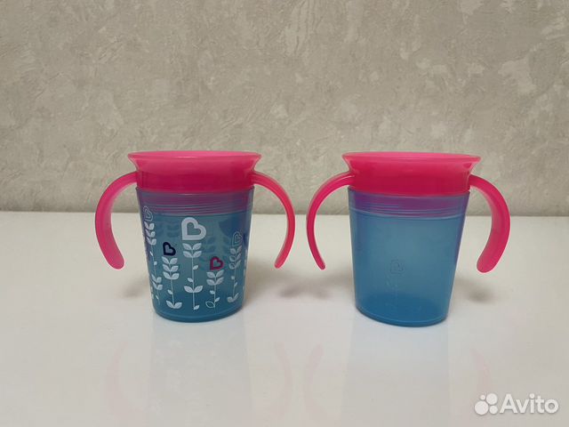 Поильник-непроливайка Munchkin Miracle с ручками