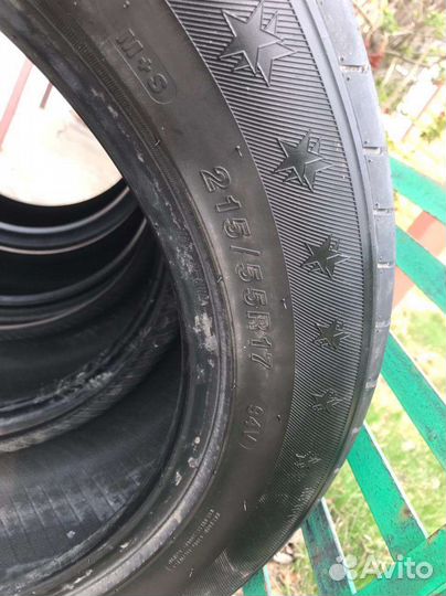 DoubleStar DU01 215/55 R17