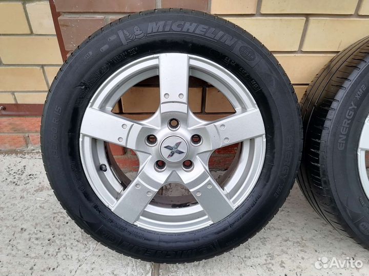 Литые диски r 15