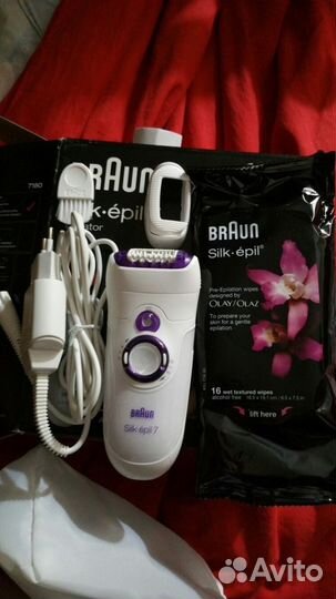 Новый Эпилятор Braun 7180 Legs / Silk-epil