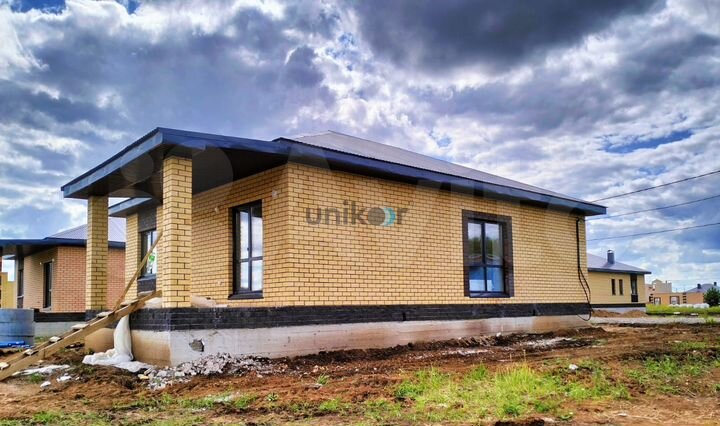 Дом 110 м² на участке 6 сот.