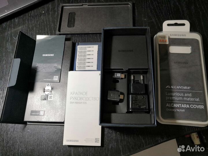 Samsung galaxy note 8 две сим и датчиков в телефне