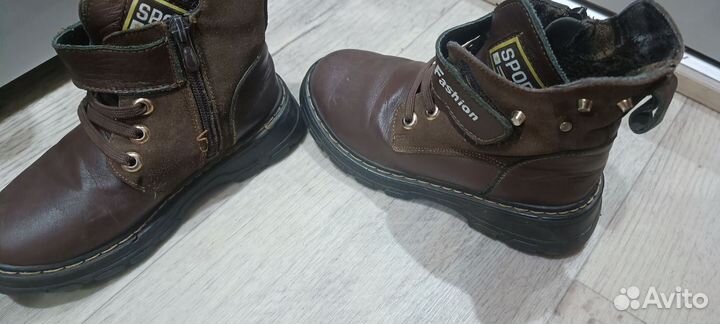 Ботинки детские