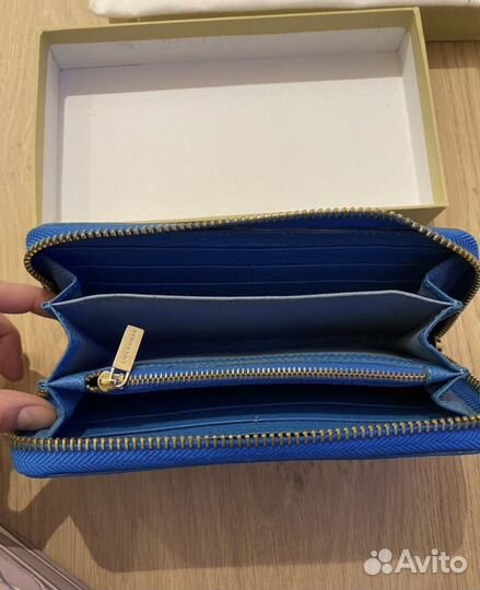 Кошелек burberry