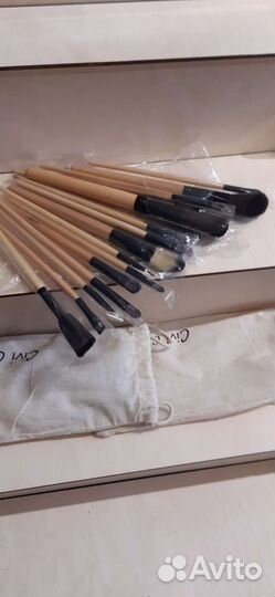 Кисти для макияжа 18 штук
