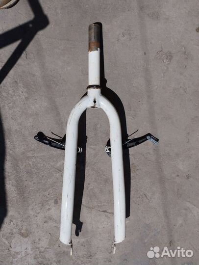Вилка велосипедная