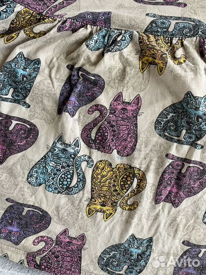 Платье для девочки hm 92 98