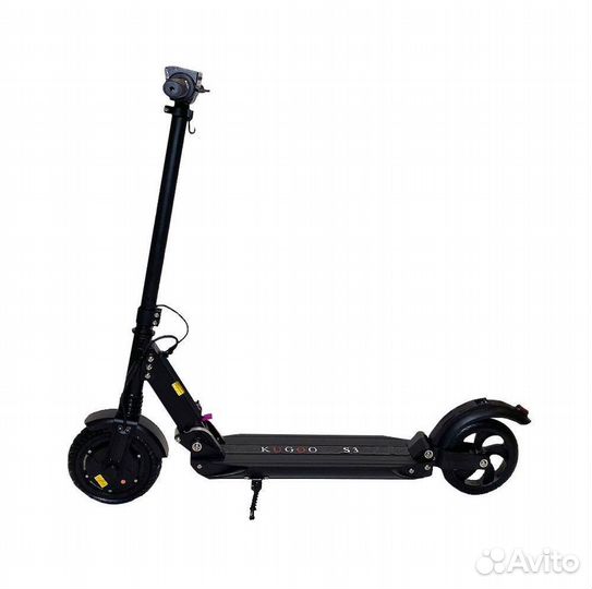 Современный электросамокат Kugoo S3 Jilong