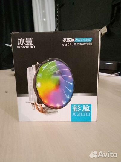 Кулер для процессора snowman