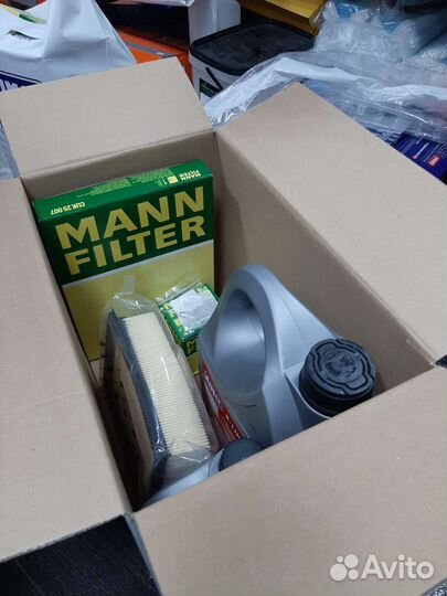 Комплект для то Ford Kuga 2 рест 2.5