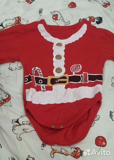 Новогодний костюм для малыша