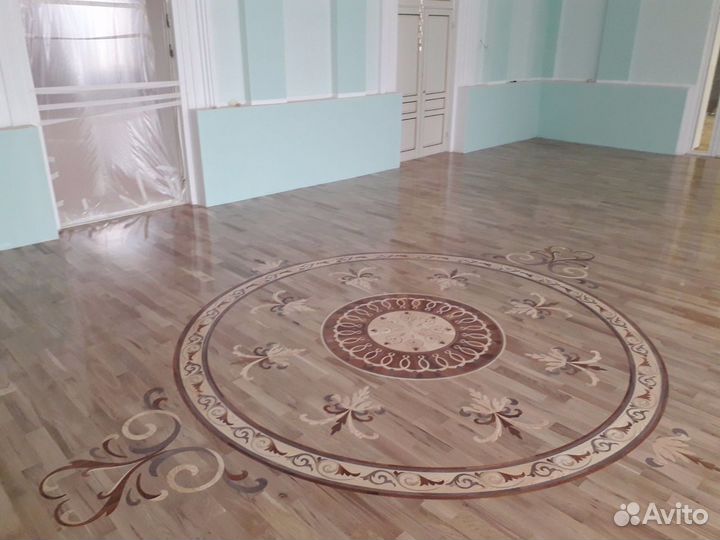 Паркетные работы