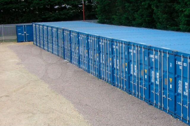 Склад контейнер 20 фт на Софийской, 15 м²