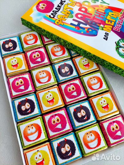 Шокобокс фанты