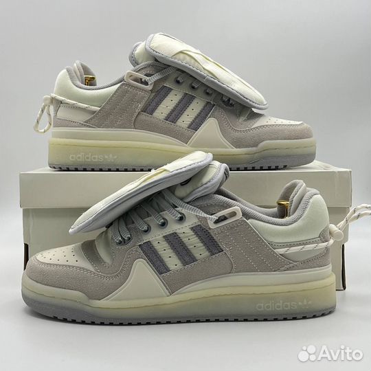 Adidas forum low bad bunny