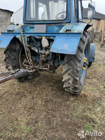 Трактор МТЗ (Беларус) 82, 1991