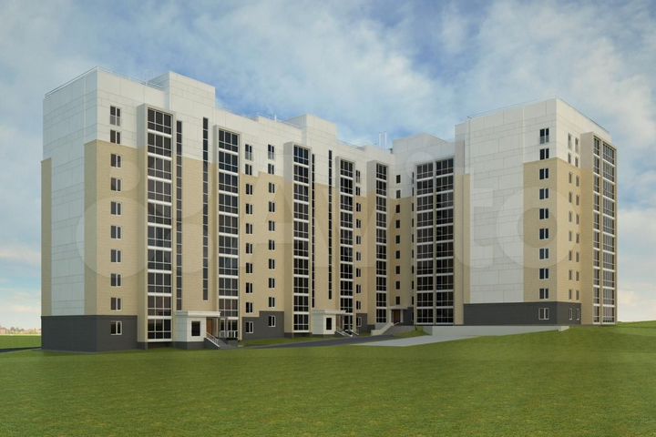 2-к. квартира, 70,7 м², 4/10 эт.