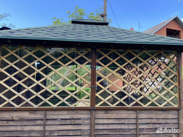 Мягкие окна Арт.004