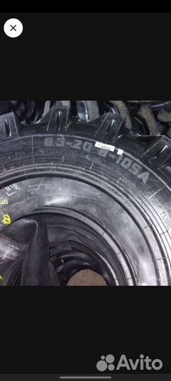 Шины на трактор т 40 передние 8,3-20 в105а