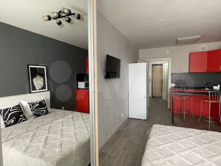 Квартира-студия, 28 м², 16/18 эт.