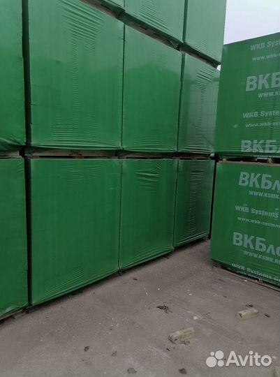 Газоблок вкб