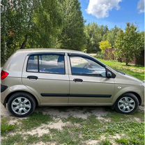 Hyundai Getz 1.4 MT, 2010, 260 000 км, с пробегом, цена 490 000 руб.