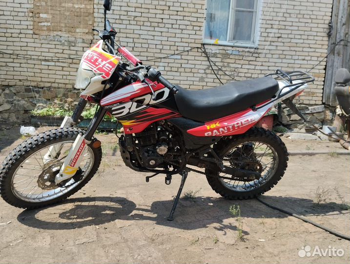 Мотоцикл рейсер индура