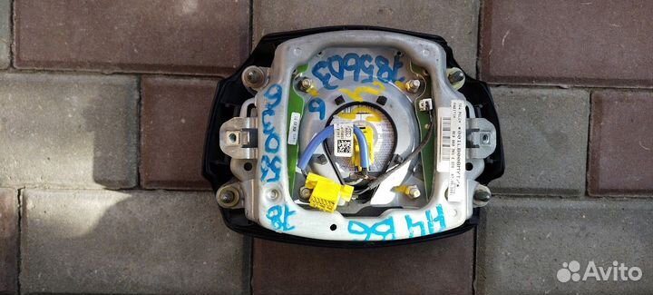 Ауди А6С5 Торпедо Airbag SRS Синий цвет 2003.г б\у