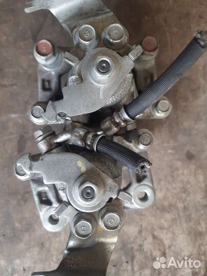 Задние суппорта honda accord 9 CR