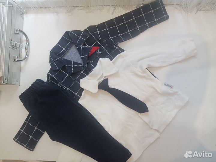 Костюм на мальчика 1 год праздничный