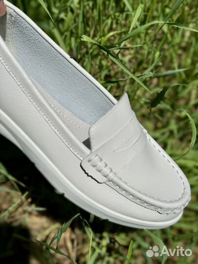 Обувь весна лето женская кожа