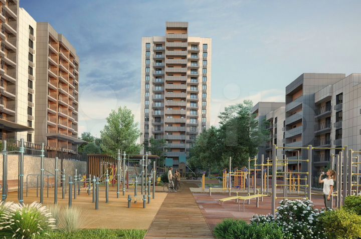 Квартира-студия, 26,4 м², 6/10 эт.