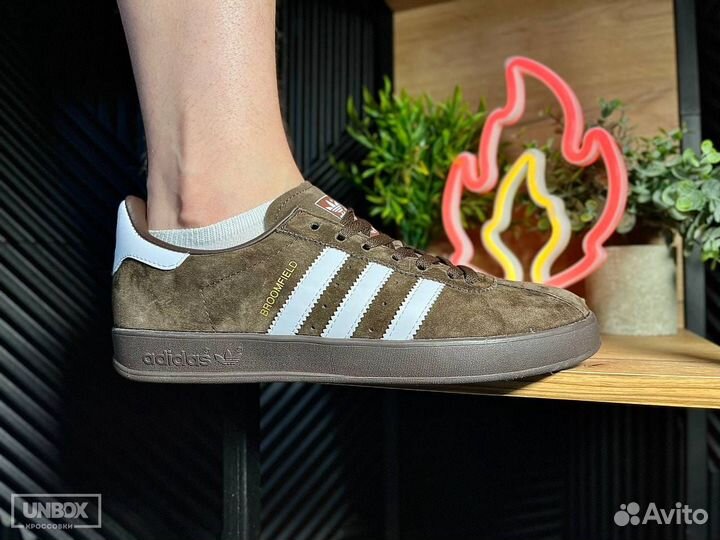 Кроссовки Adidas Broomfield Brown