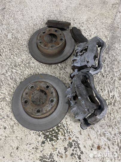 Суппорт передний Фиат Дукато 244+Елабуга