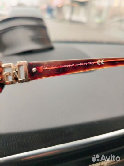 Dolce & Gabbana очки солнцезащитные