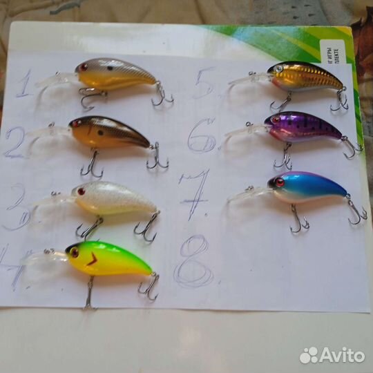 Воблеры для тролинга
