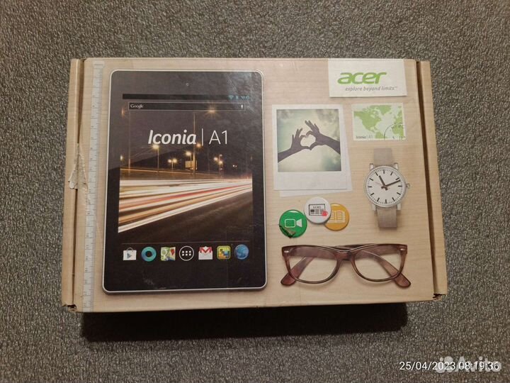 Планшет Acer A1-810 обмен на видеомагнитофон