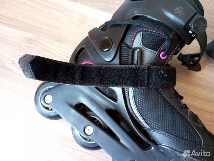 Роликовые коньки взрослые. В подарок сумка
