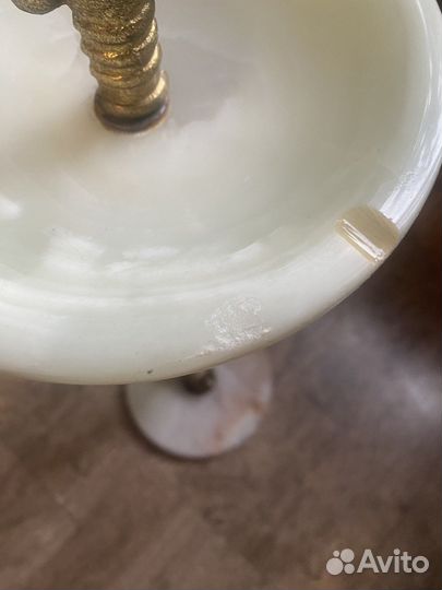 Пепельница напольная оникс