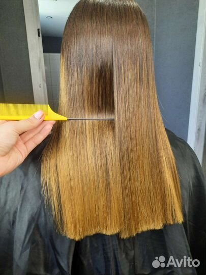 Кератин Ботокс Холодное восстановление