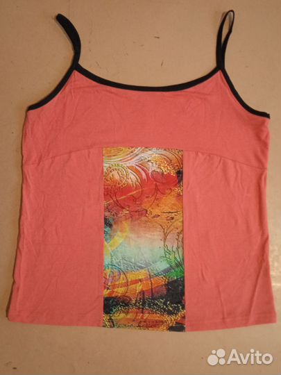 Топ из вискозы