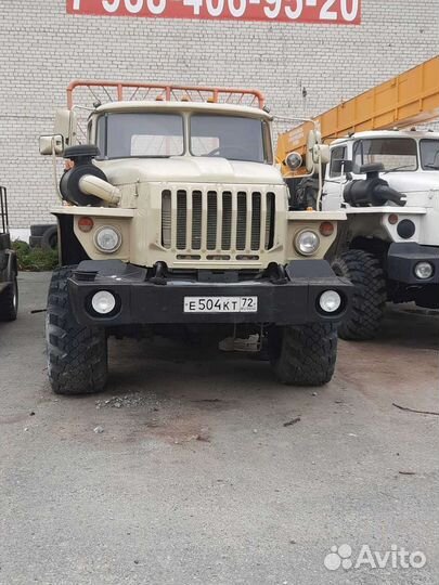 Урал 44202 с полуприцепом, 2002