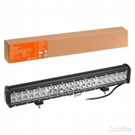 Фара светодиодная (балка) двухрядная, 42 LED ко