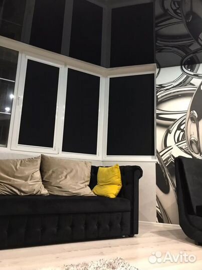 Жалюзи кассетные 100 затемнение