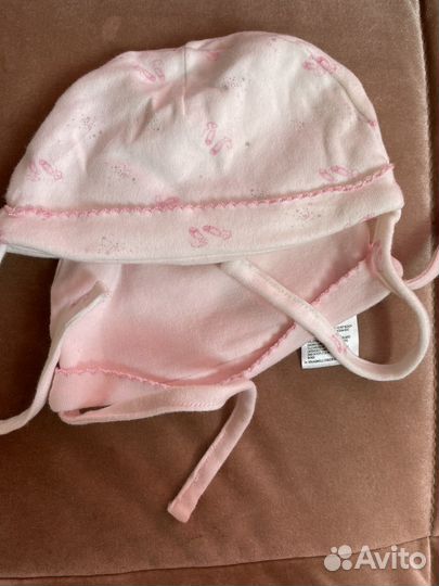 Шапочки mothercare 1-3