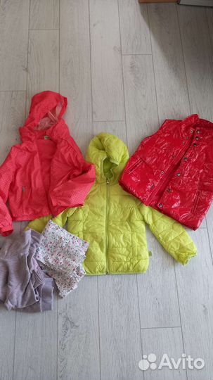 Вещи пакетом на девочку