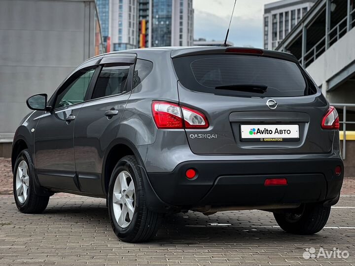 Nissan Qashqai 2.0 CVT, 2012, 137 600 км